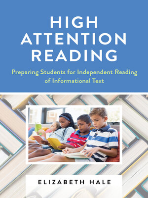 cover image of High Attention Reading